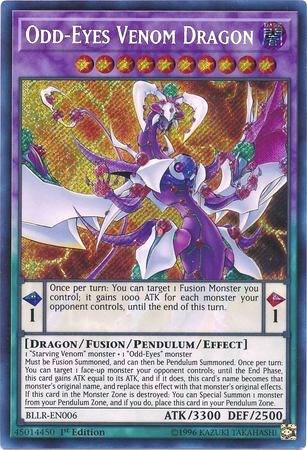 Odd-Eyes Venom Dragon card image
