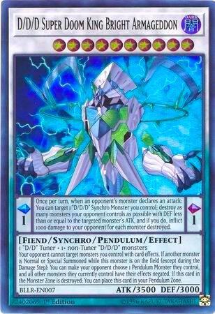 D/D/D Super Doom King Bright Armageddon card image