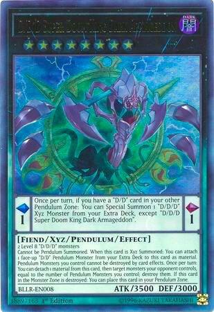 D/D/D Super Doom King Dark Armageddon card image
