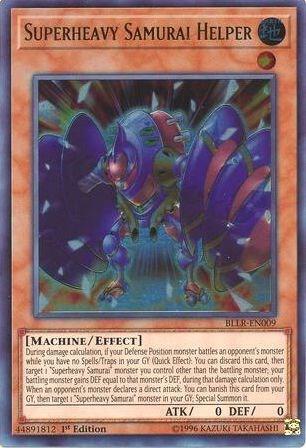 Superheavy Samurai Helper card image