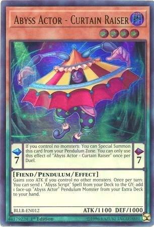 Abyss Actor - Curtain Raiser card image