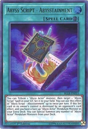Abyss Script - Abysstainment card image