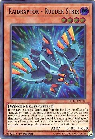 Raidraptor - Rudder Strix card image