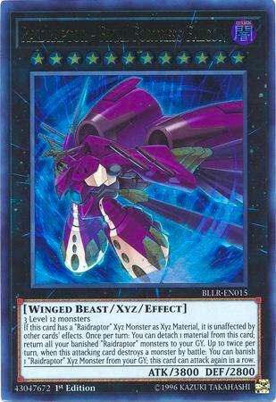 Raidraptor - Final Fortress Falcon card image