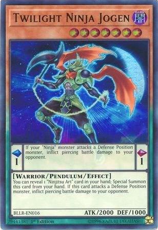 Twilight Ninja Jogen card image