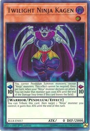 Twilight Ninja Kagen card image