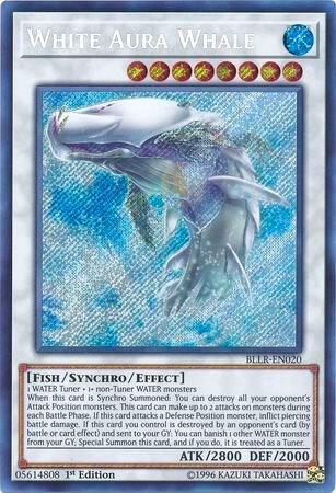 White Aura Whale card image