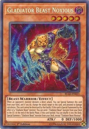 Gladiator Beast Noxious card image