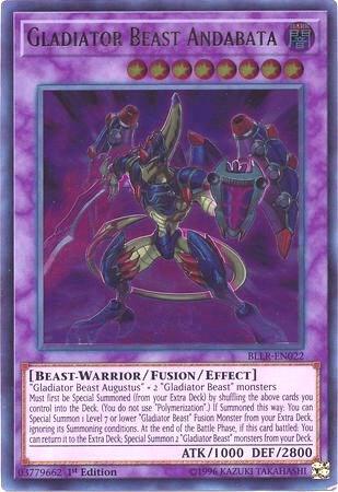 Gladiator Beast Andabata card image