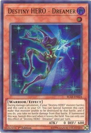 Destiny HERO - Dreamer card image