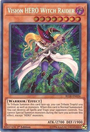 Vision HERO Witch Raider card image