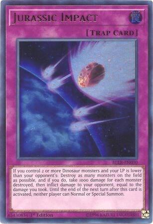Jurassic Impact card image