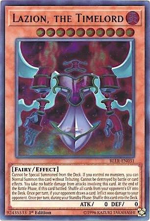 Lazion, the Timelord card image