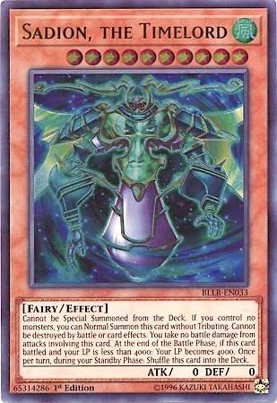 Sadion, the Timelord card image