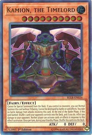 Kamion, the Timelord card image