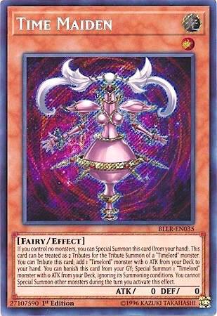 Time Maiden card image