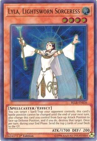 Lyla, Lightsworn Sorceress card image