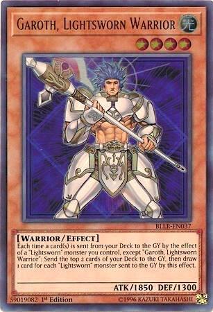 Garoth, Lightsworn Warrior card image