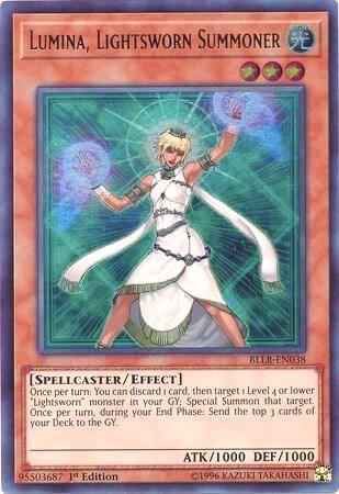 Lumina, Lightsworn Summoner card image
