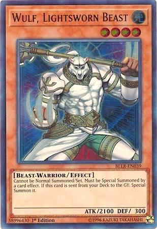 Wulf, Lightsworn Beast card image