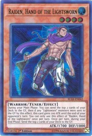 Raiden, Hand of the Lightsworn card image