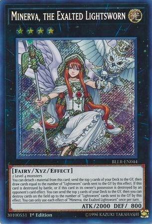 Minerva, the Exalted Lightsworn card image