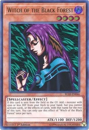 Witch of the Black Forest card image