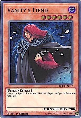 Vanity's Fiend card image