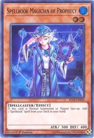 Spellbook Magician of Prophecy card image