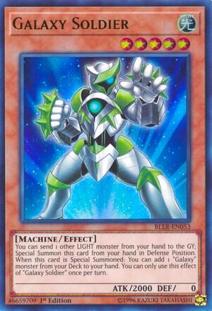 Galaxy Soldier card image