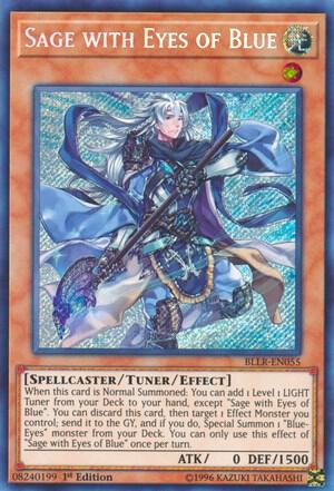 Sage with Eyes of Blue card image