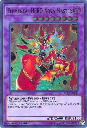 Elemental HERO Nova Master card image