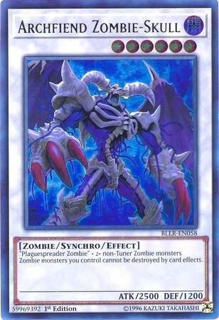 Archfiend Zombie-Skull card image