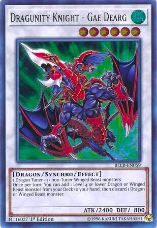 Dragunity Knight - Gae Dearg card image