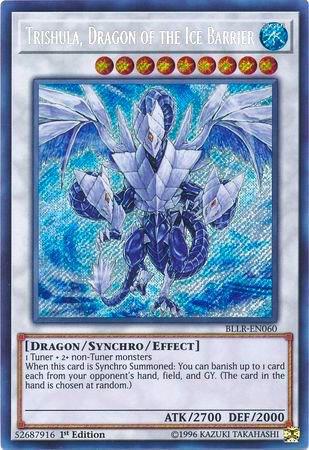 Trishula, Dragon of the Ice Barrier card image