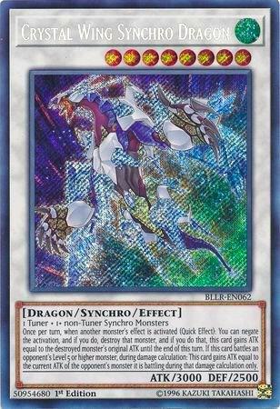 Crystal Wing Synchro Dragon card image