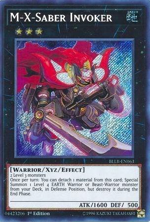 M-X-Saber Invoker card image