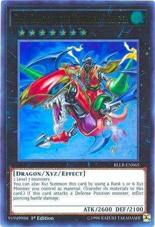 Gaia Dragon, the Thunder Charger card image