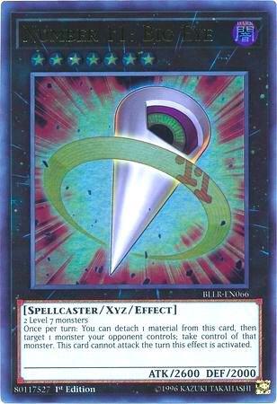 Number 11: Big Eye card image