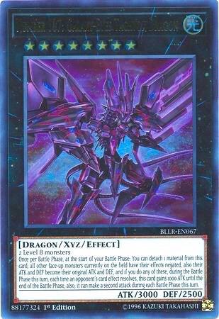 Number 107: Galaxy-Eyes Tachyon Dragon card image