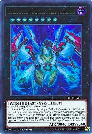 Raidraptor - Satellite Cannon Falcon card image