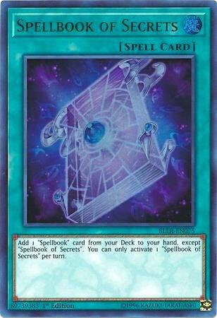 Spellbook of Secrets card image
