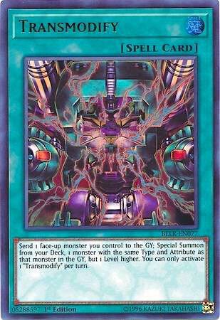 Transmodify card image