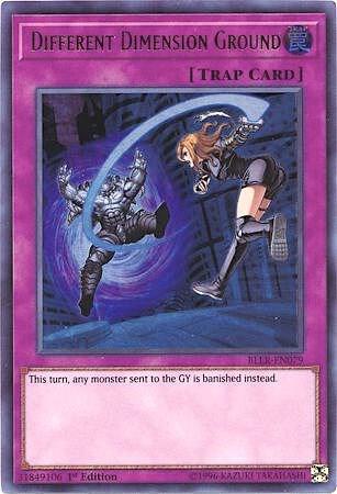 Different Dimension Ground card image