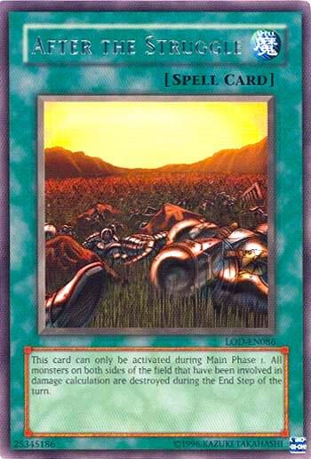 After the Struggle card image