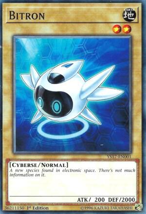 Bitron card image
