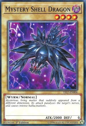 Mystery Shell Dragon card image