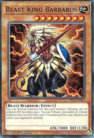 Beast King Barbaros card image