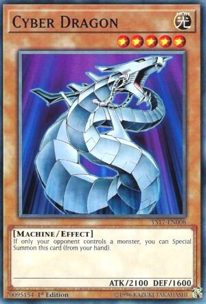 Cyber Dragon card image