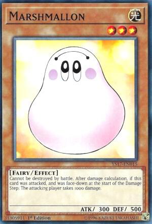 Marshmallon card image